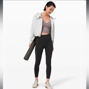 lululemon Wunder Train high rise Black Leggings